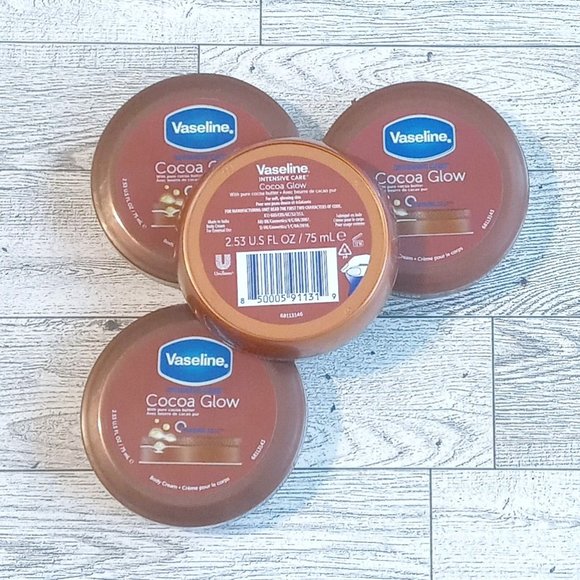 Vaseline Skincare Vaseline Intensive Care Cocoa Glow Cocoa Butter